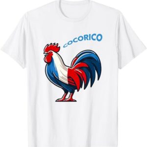 Tee Cocorico Blanc