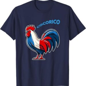 Tee Cocorico Bleu Marine